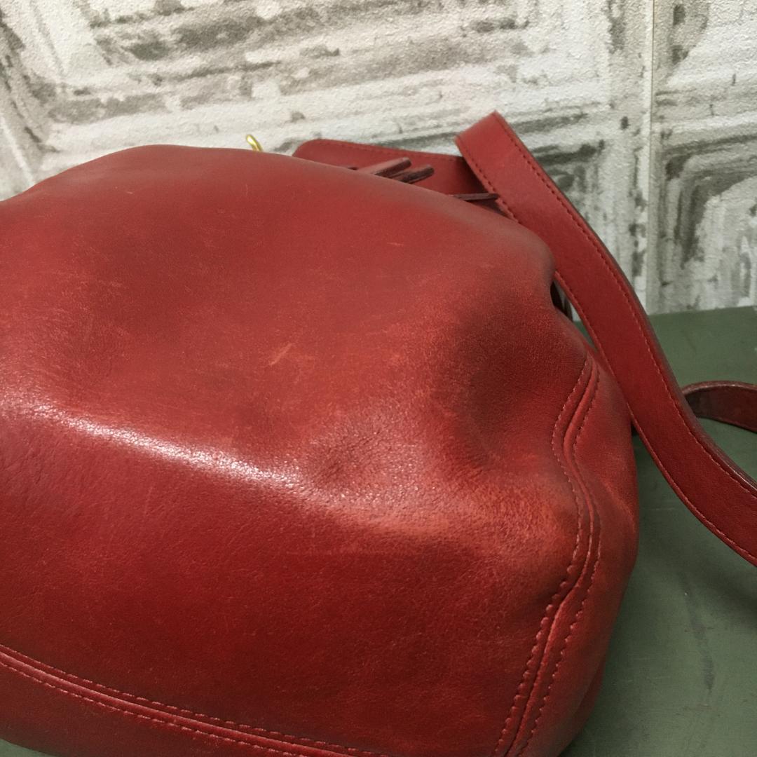 アメリカ製　COACH　オールドコーチ　バッグ　USED　12214