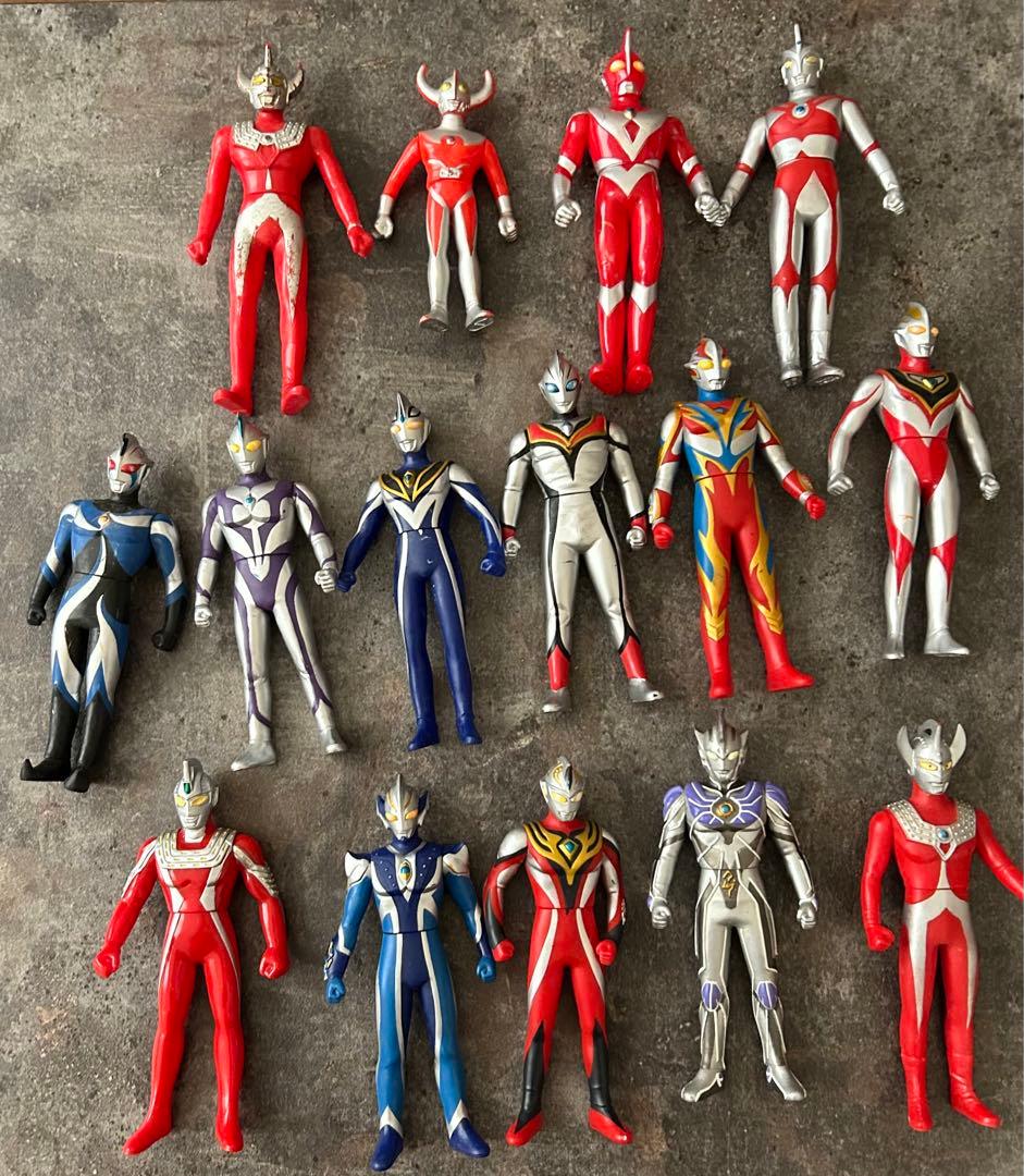 ウルトラマン ソフビ 15体セット