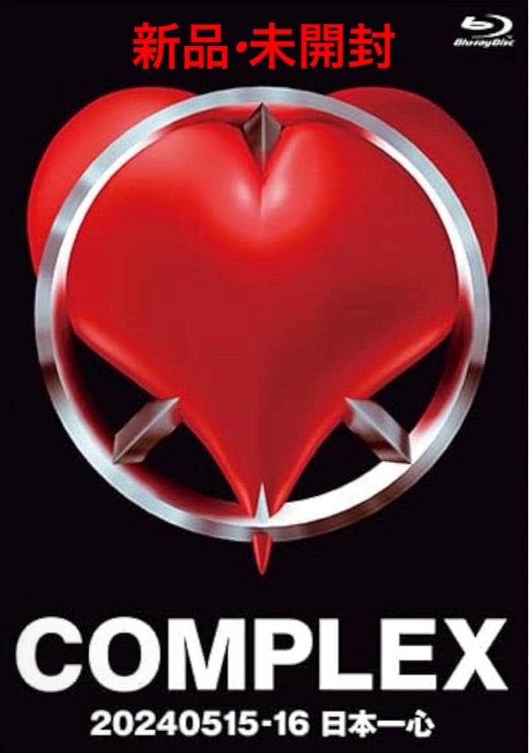 新品未開封】COMPLEX 日本一心 2011 東京ドーム DVD