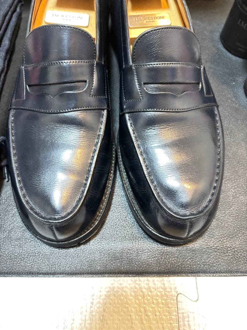 た*か様 j.m.weston J.M ウエストン　180 シグネチャーローファ