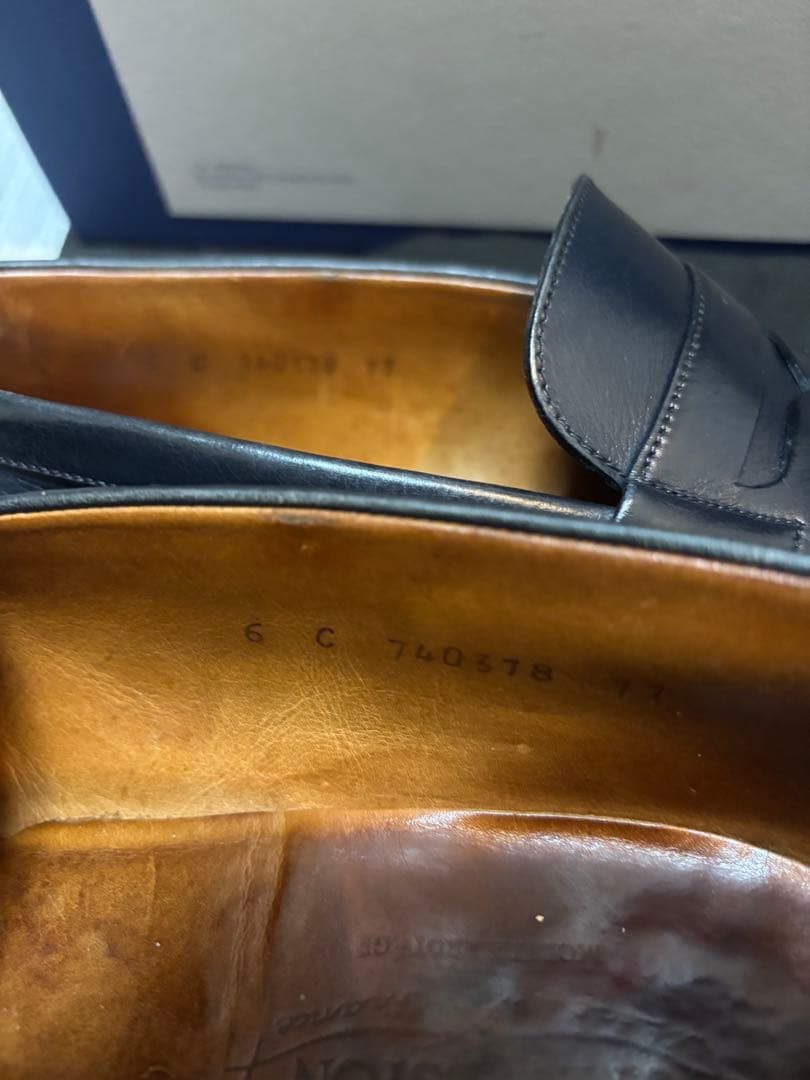 た*か様 j.m.weston J.M ウエストン　180 シグネチャーローファ