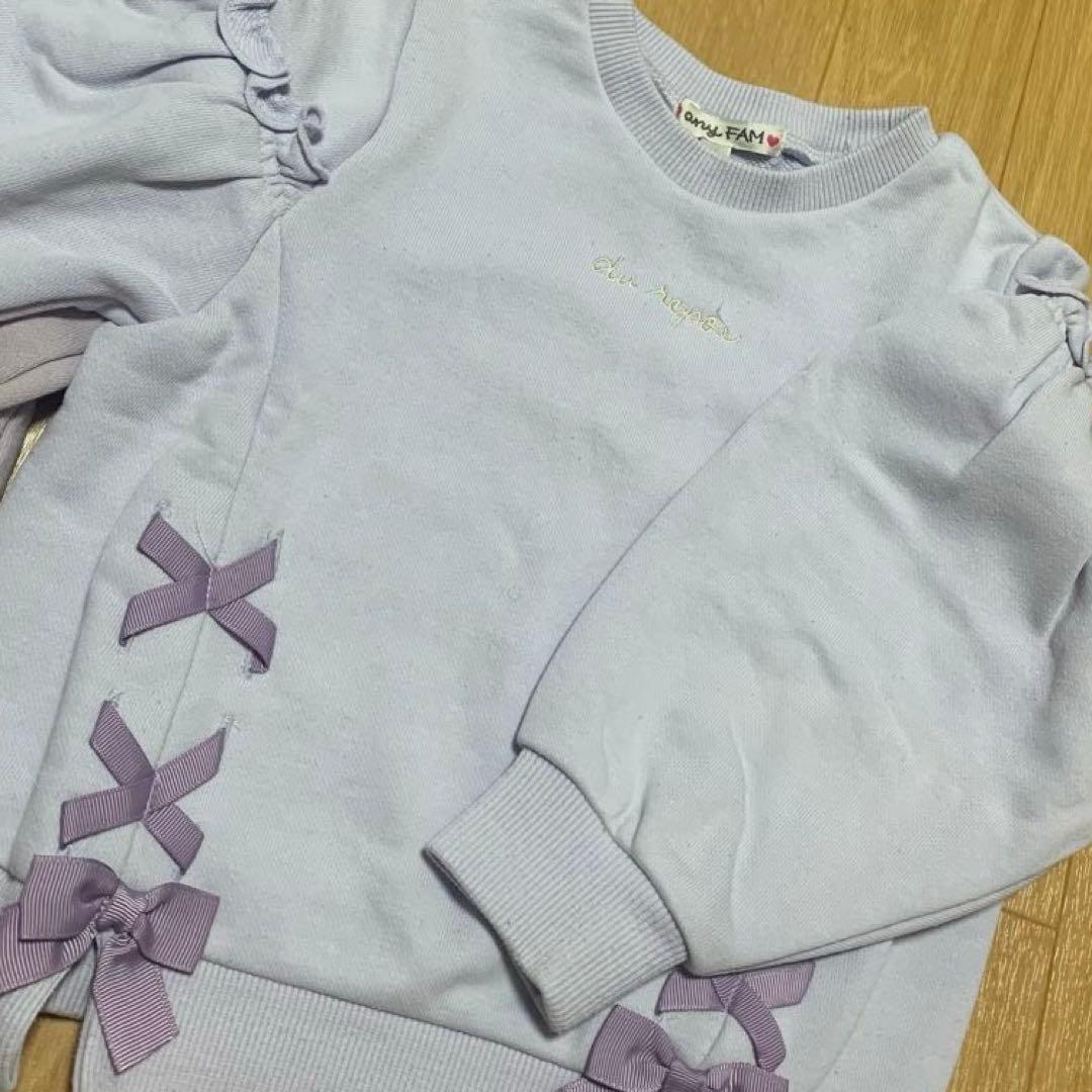 子ども服まとめ売り 100〜110 女の子 トレーナー アウター等　エニィファム