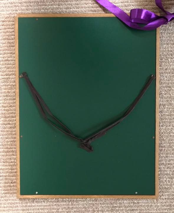 ディズニー「ライオン・キング」額縁入り　外国切手