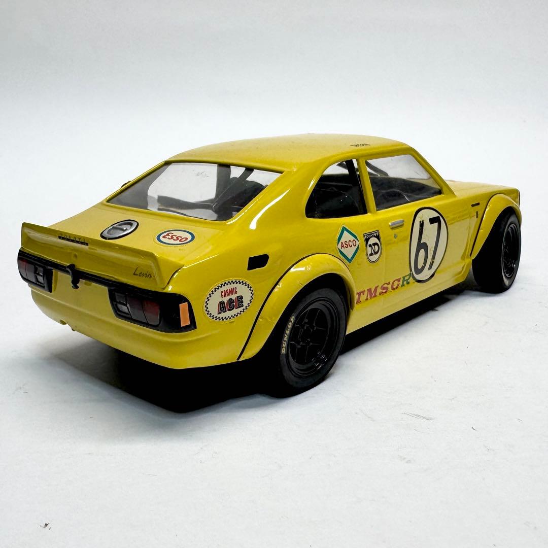 フジミ 1/24 トヨタ カローラレビン te27 完成品 6台セット②