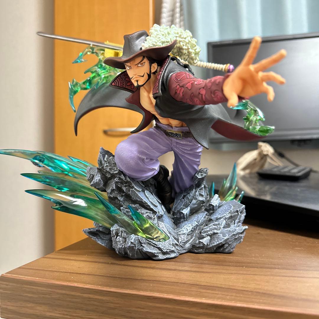 ワンピース ミホーク ガレージキット フィギュア