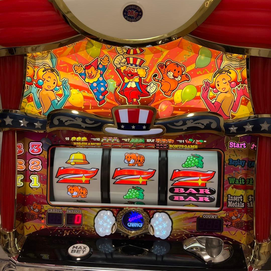 マイジャグ4 マイジャグラーⅣ 実機 ジャグランプデータカウンター付き