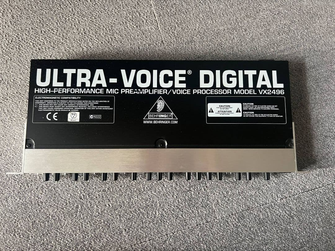 ギター ULTRA-VOICE DIGITAL VX2496 ギター ULTRA-VOICE DIGITAL VX2496 ギター ULTRA-VOICE DIGITAL