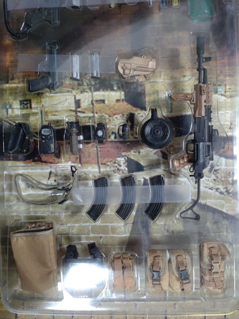 ミリタリー PMC PRIVATE MILITARY CONTRACTORS 07ver