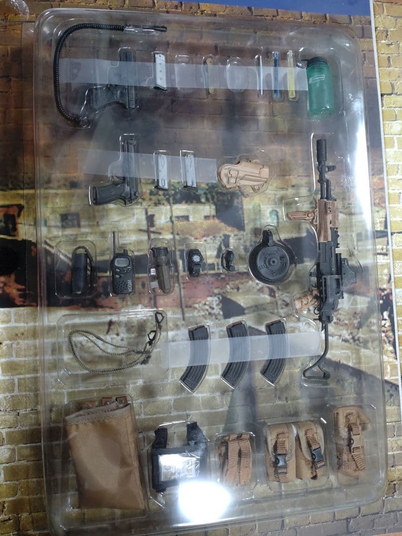 ミリタリー PMC PRIVATE MILITARY CONTRACTORS 07ver