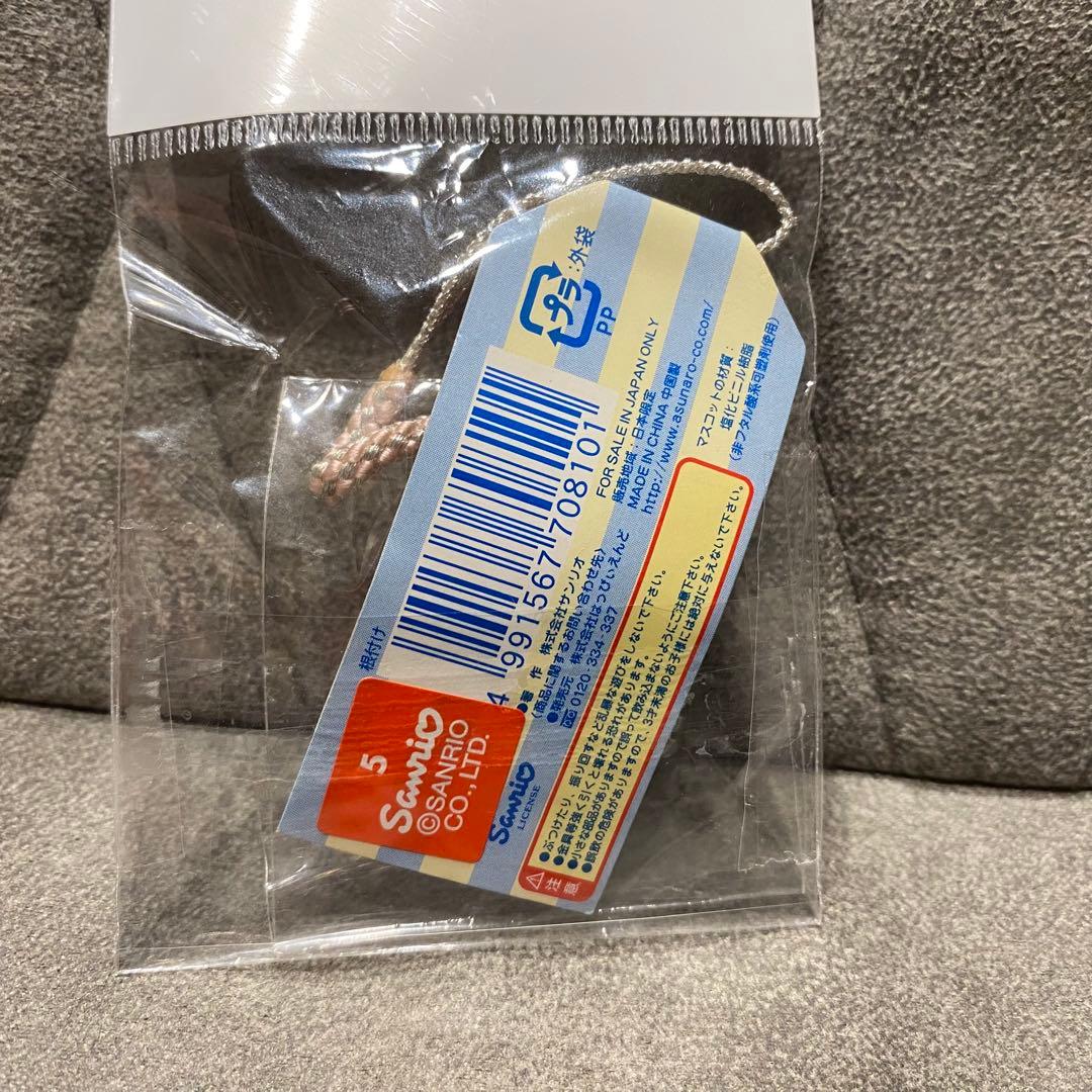 ご当地キティ 根付け 幼稚園バージョン2005年製 ハローキティ 根付け