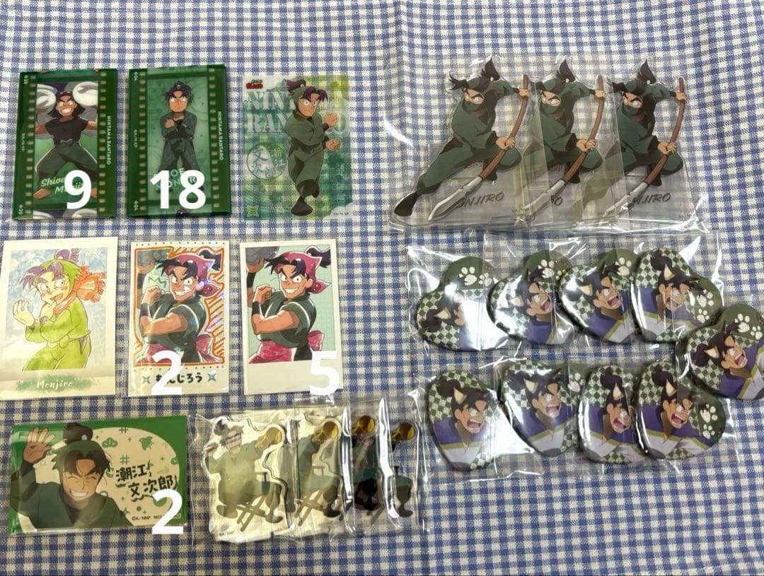 忍たま乱太郎 潮江文次郎 まとめ売り 忍たま乱太郎 潮江文次郎 まとめ売り - メルカリ