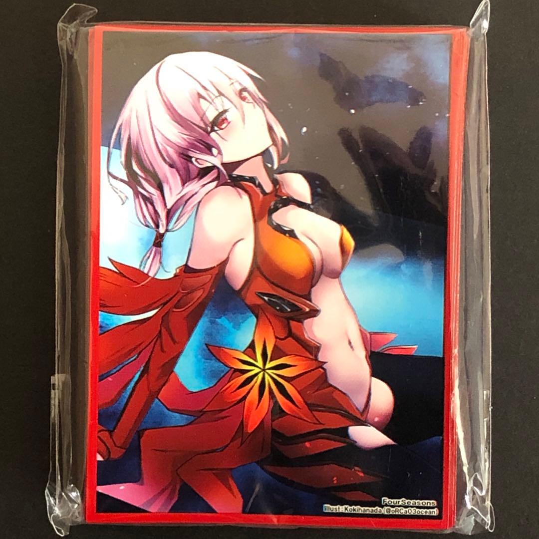 キャラクタースリーブ ギルティクラウン 楪いのりの通販 by MyKn's