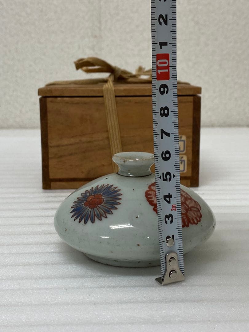 3-3036 平佐赤絵 油壺