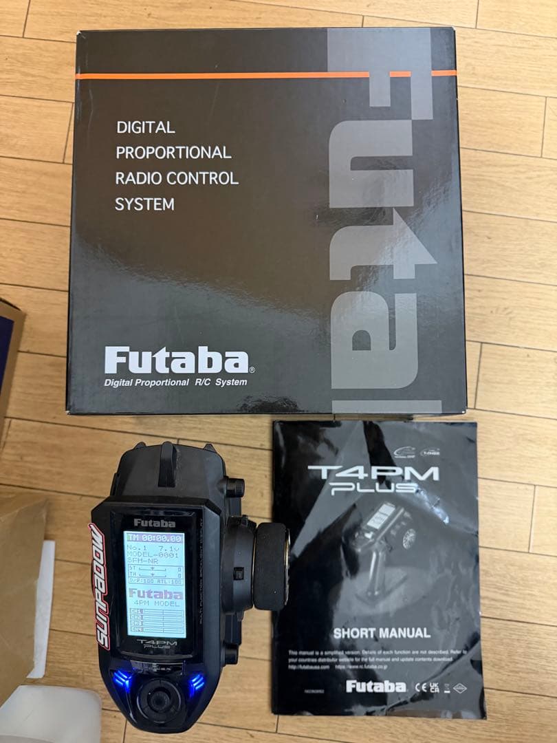 現状品Futaba T4PM Plus ラジコン送信機
