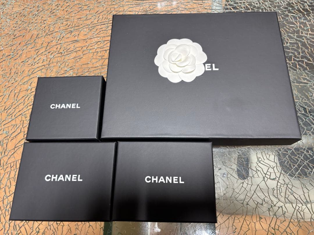 CHANEL シャネル 空箱 ジュエリーケース 4点 CHANEL シャネル 空箱 ジュエリーケース 4点 CHANEL シャネル 空箱