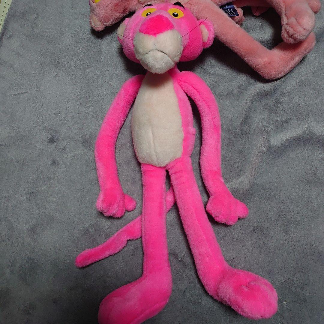 90年代 ピンクパンサー ぬいぐるみ ３体セット