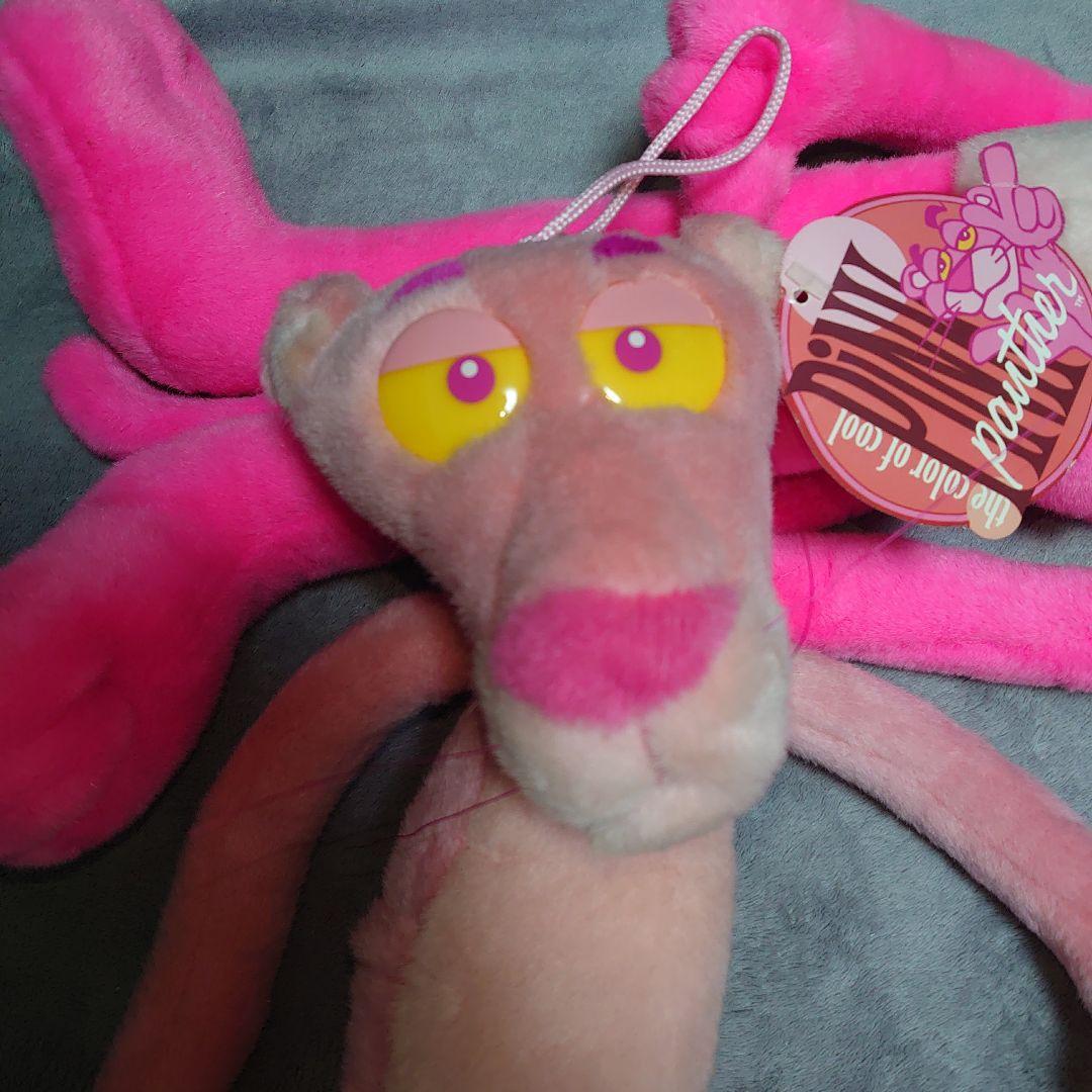 90年代 ピンクパンサー ぬいぐるみ ３体セット