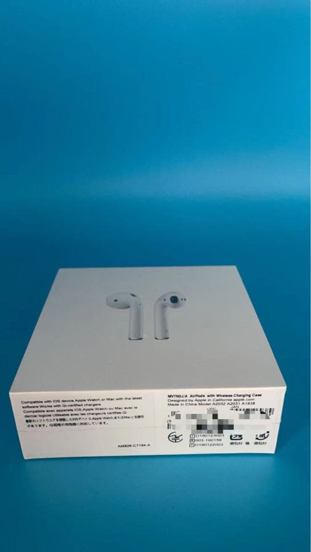 AirPods第2世代-新品未開封 AirPods(第二世代) 新品未開封