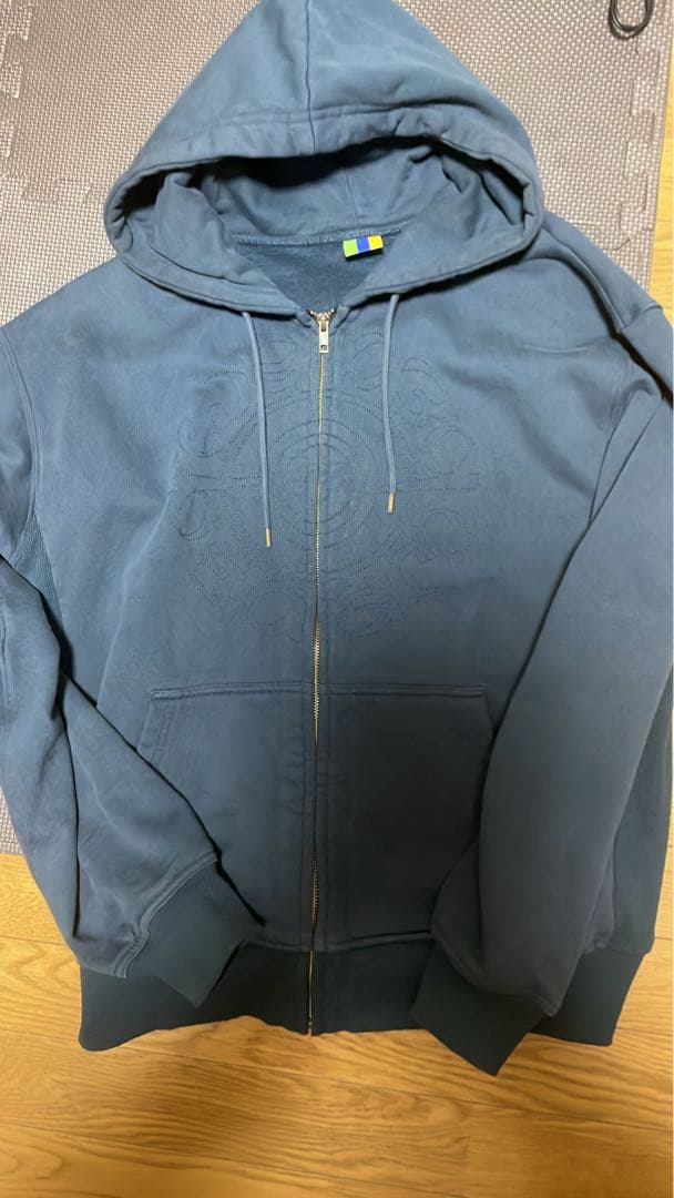 bedlam ジップパーカー