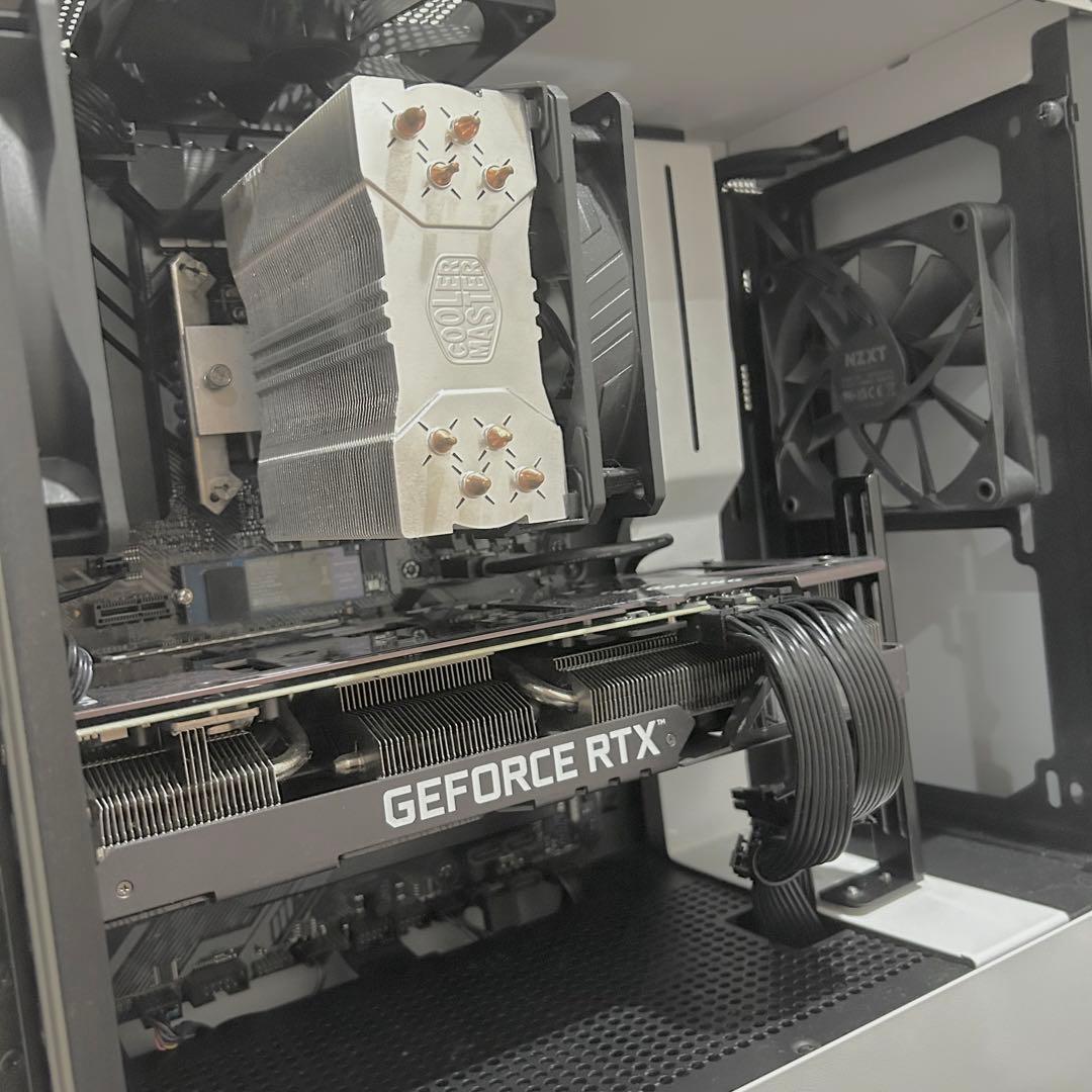 自作ゲーミングPC i7 10700K RTX3070