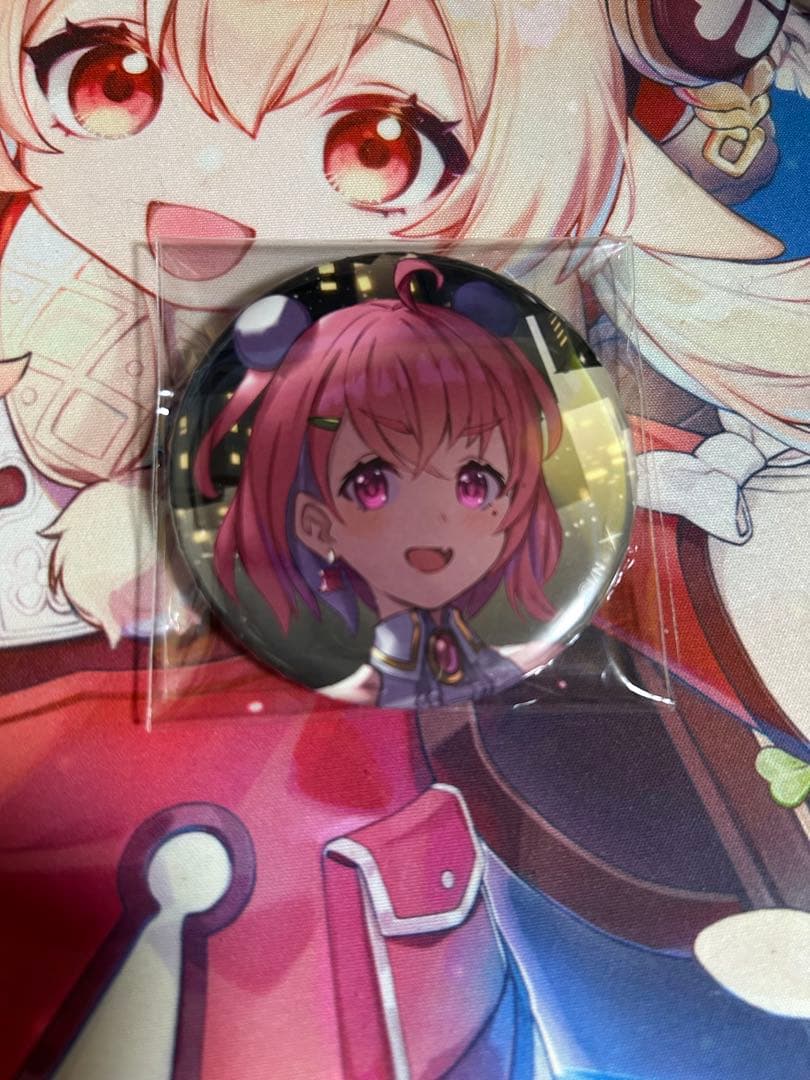 にじさんじ 笹木咲 缶バッチ - メルカリ