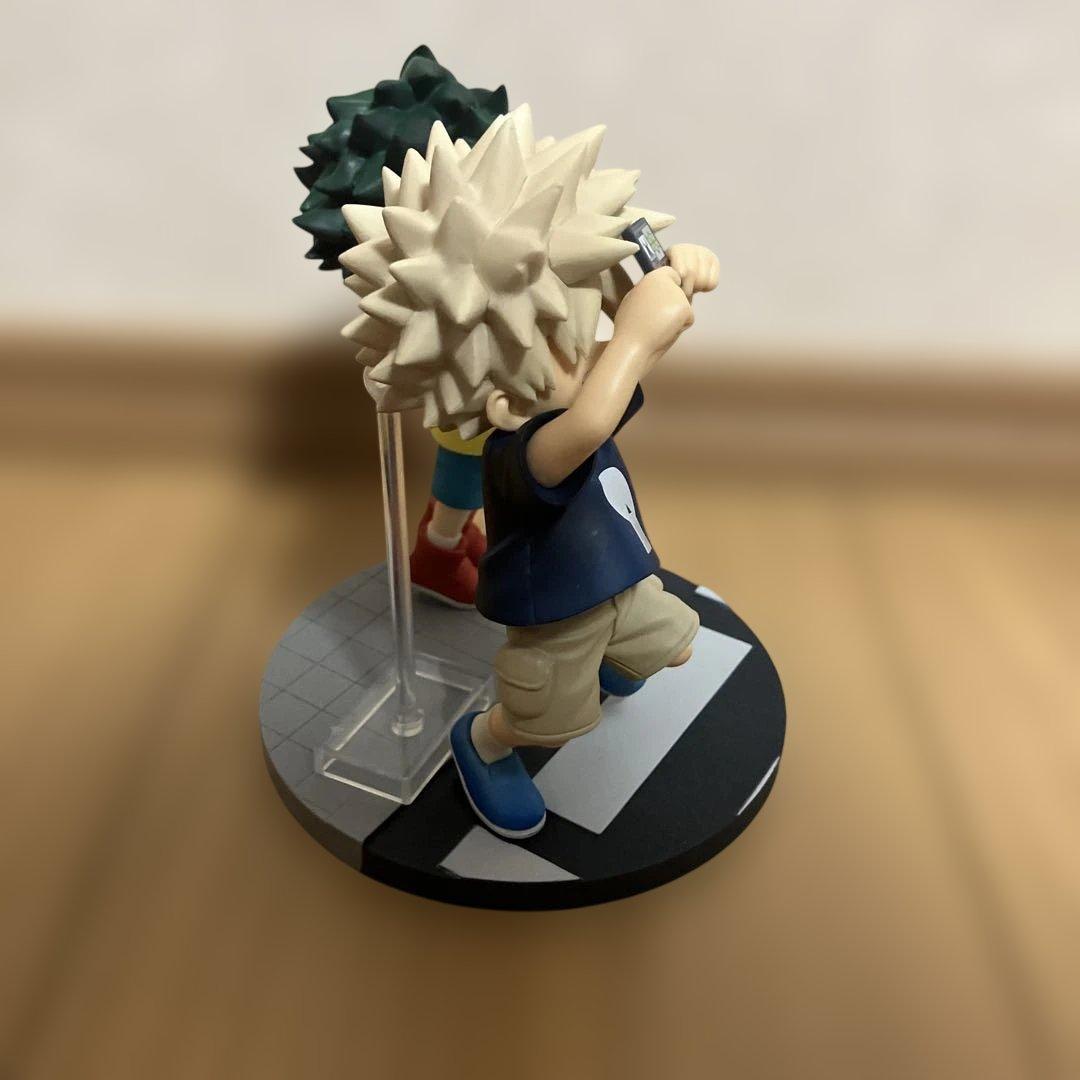 一番くじ　僕のヒーローアカデミア　連なる星霜　いずく　かつき D賞