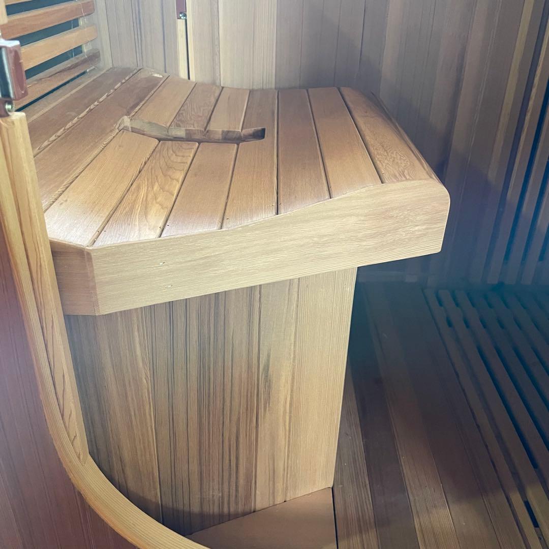 ヘルスリア Healthria ハーフスパ HM-S-1 遠赤外線半身浴 - メルカリ