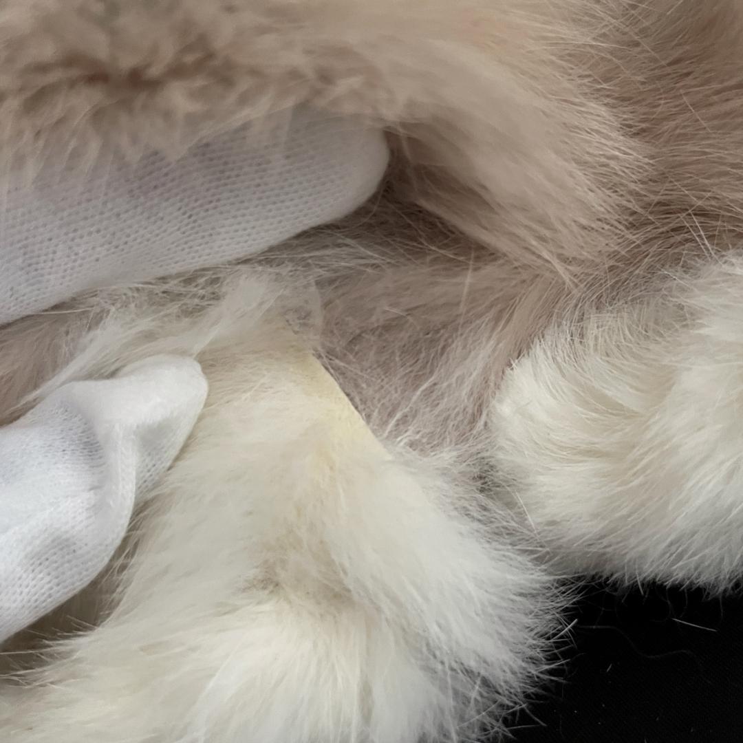 超レア！1960～1970年代？ おもちゃの三英 コリー リアルファーぬいぐるみ