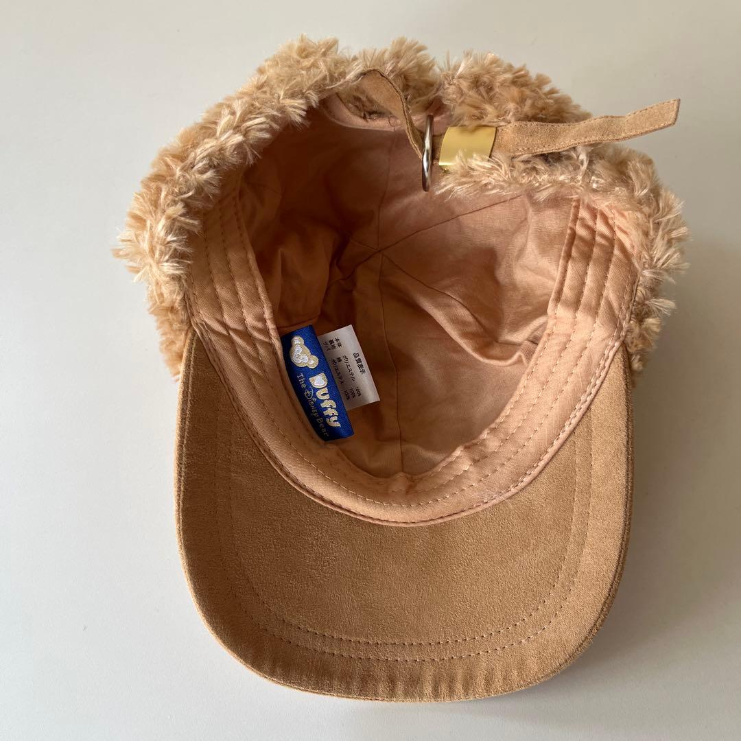 ディズニーシー　ダッフィー　シェリーメイ　キャップ　フェイス　ふわふわ　2点