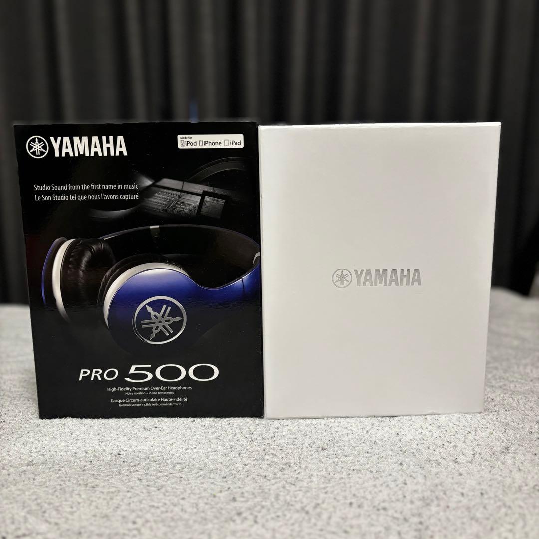 YAMAHA HPH-PRO500 BLUE ヘッドホン