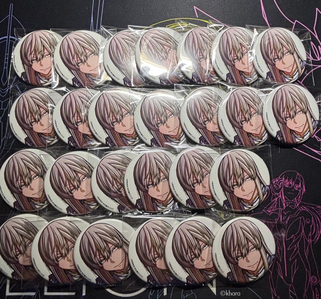 桃源暗鬼 アフターコミケ 秋田書店 c107 神門 缶バッジ - メルカリ