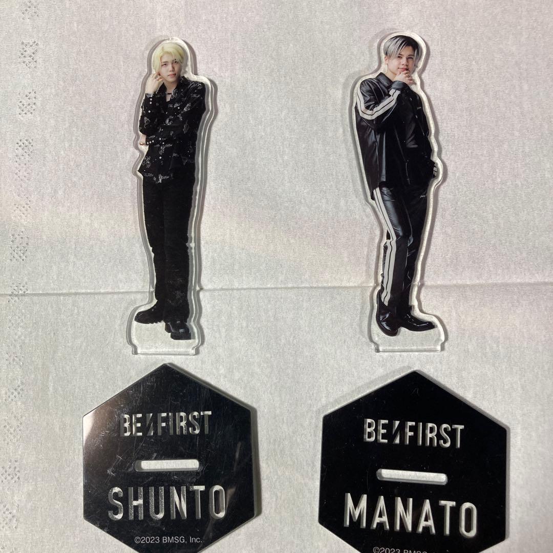 BE:FIRST SHUNTO & MANATO アクリルスタンド - メルカリ