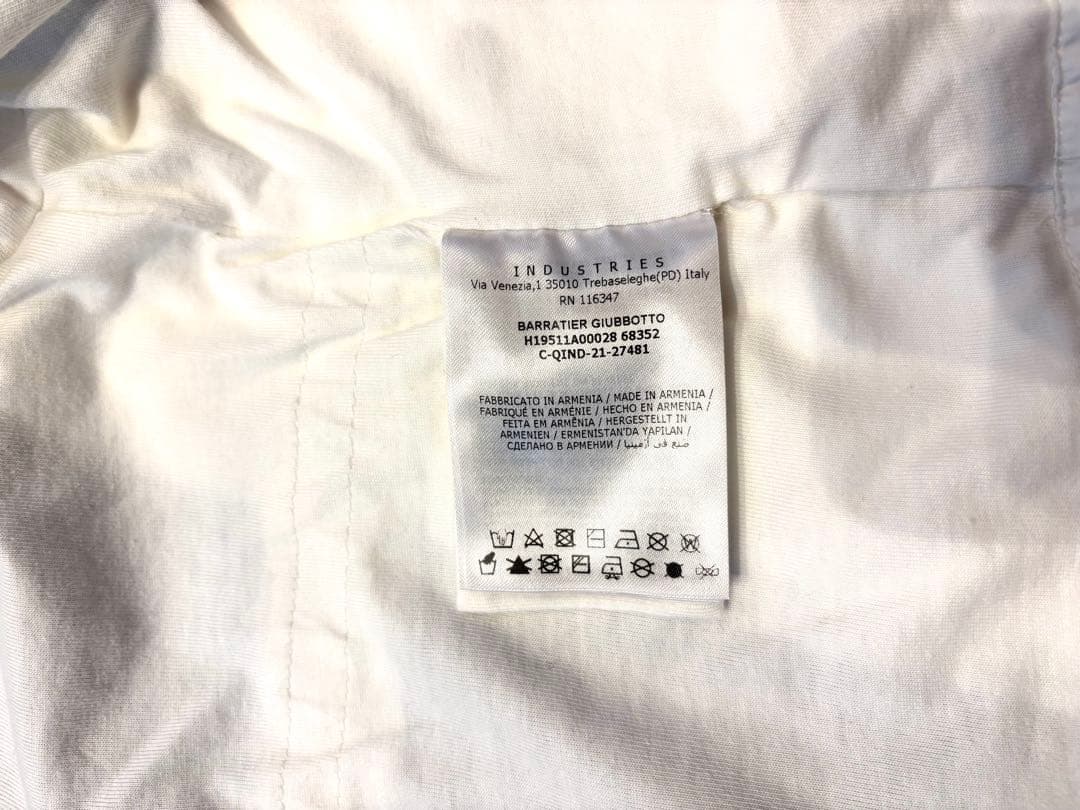 美品 MONCLER baby ナイロン パーカー アウター 80cm