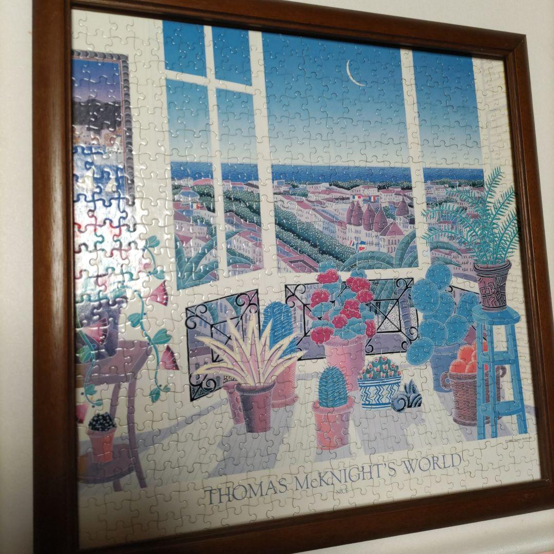 トーマスマックナイト ジグゾーパズルフレーム付き 1点 - メルカリ