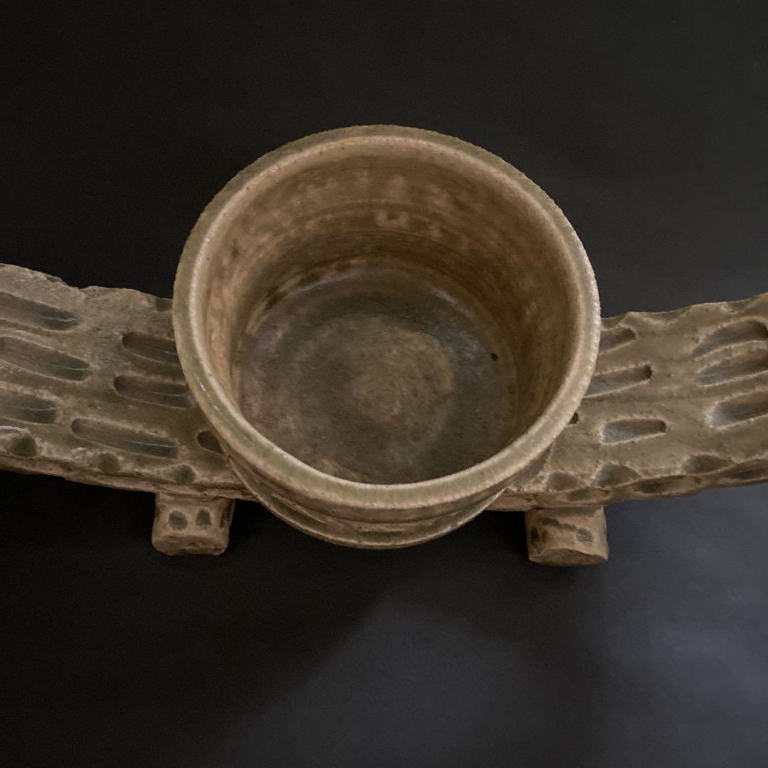 未使用 自宅保管品 大型花器『花窓』瀬戸 元青磁の名家 - メルカリ