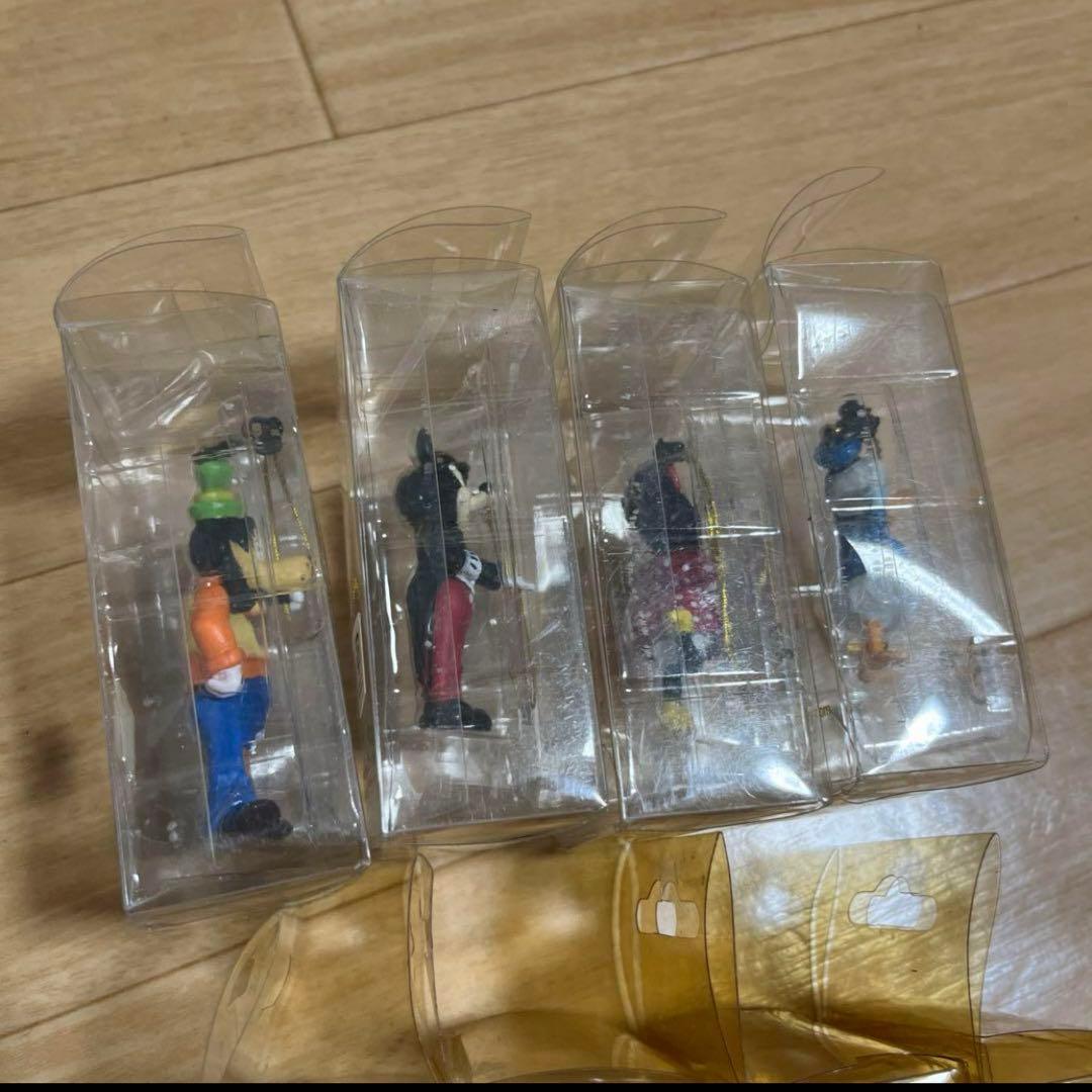 レア　ヴィンテージ　ディズニーキャラクター　ストラップフィギュア　8体セット