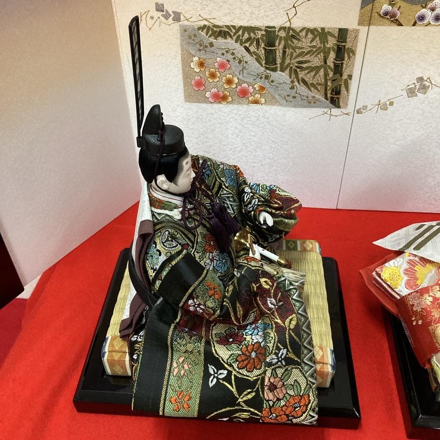 専用ページ　G4 　ひな人形のみ　男雛女雛のみ　新王飾り　雛飾り人形のみ