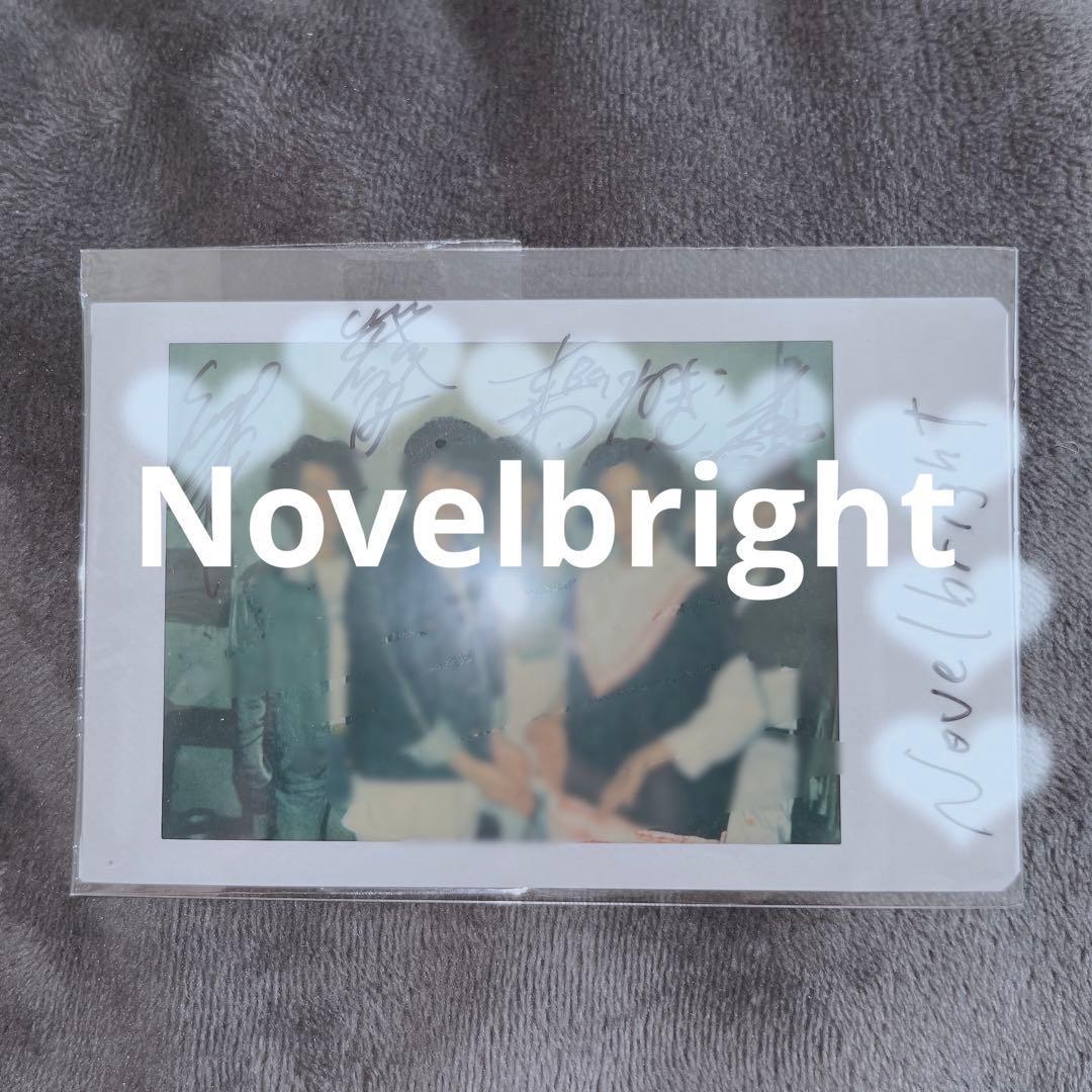 Novelbright チェキ チェキ風カードコンプリートセット | AKARI NIBU Official Goods Store