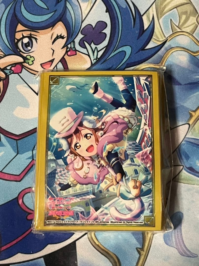 ラブライブ Aqours 国木田花丸 スクフェス感謝祭 スリーブ - メルカリ