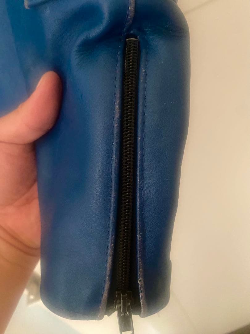 期間限定 大幅値下げ 70sインターステイトレザー40 - メルカリ