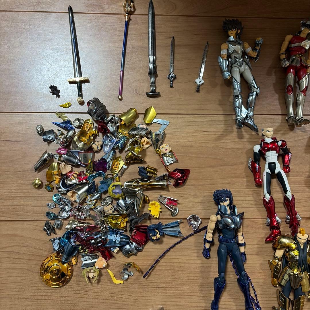 五*雨様 聖闘士星矢　フィギュア