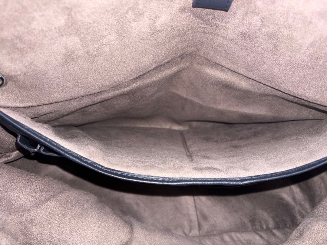 【本日限定値下げ】PELLE MORBIDA 型番MB026 ネイビー