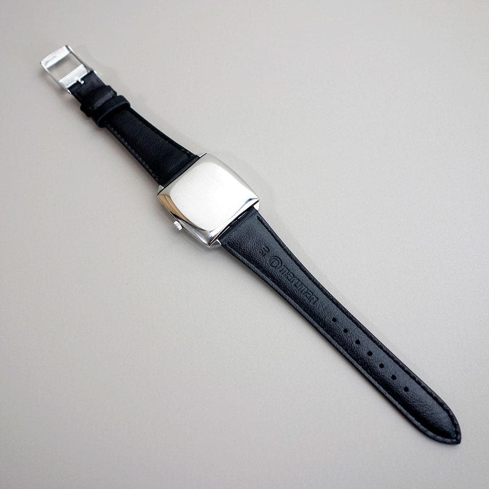 OMEGA DE VILLE オメガ デビル スクエア デイト 自動巻き メンズ