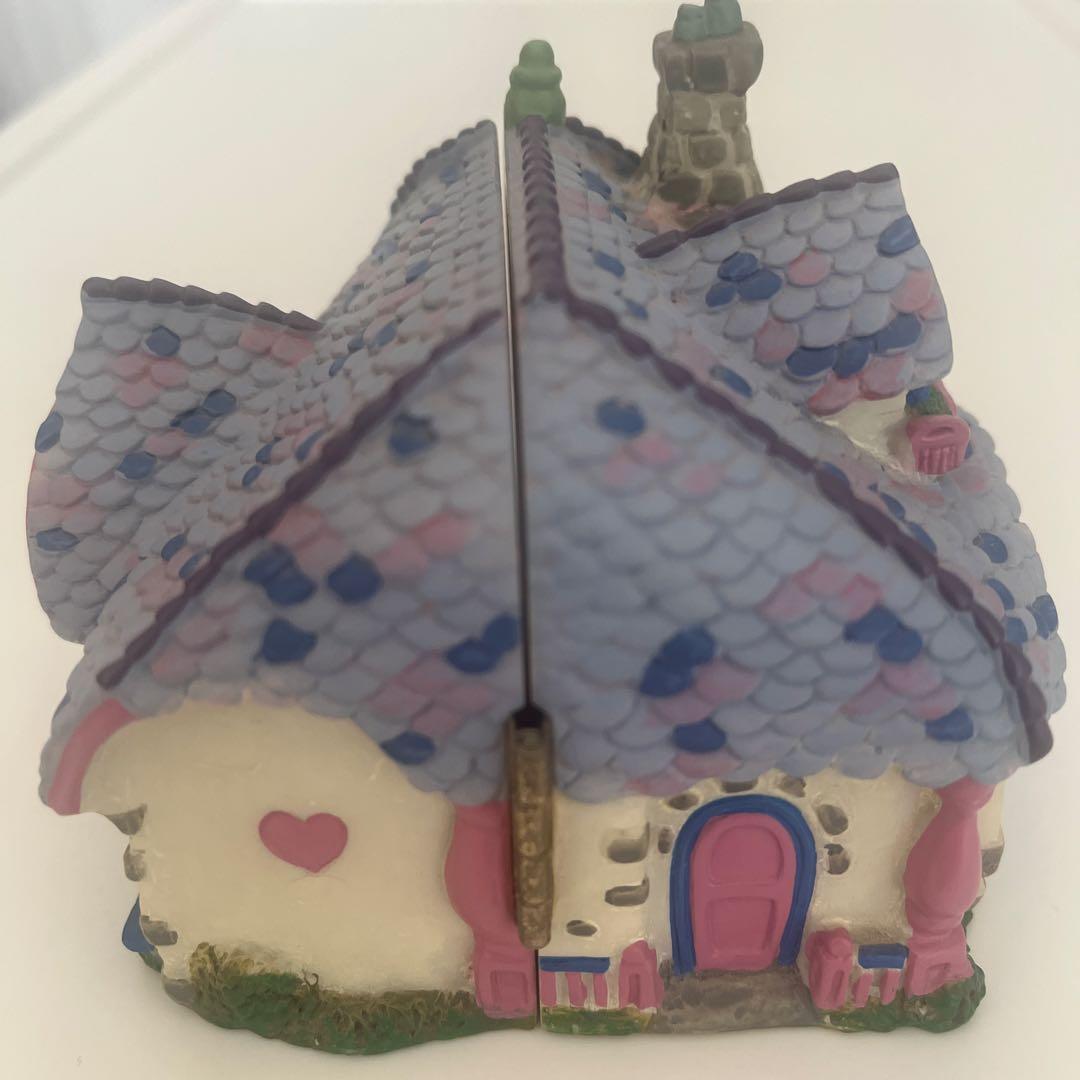 ディズニーランド ミニーマウス 家 置物 Disneyland トゥーンタウン