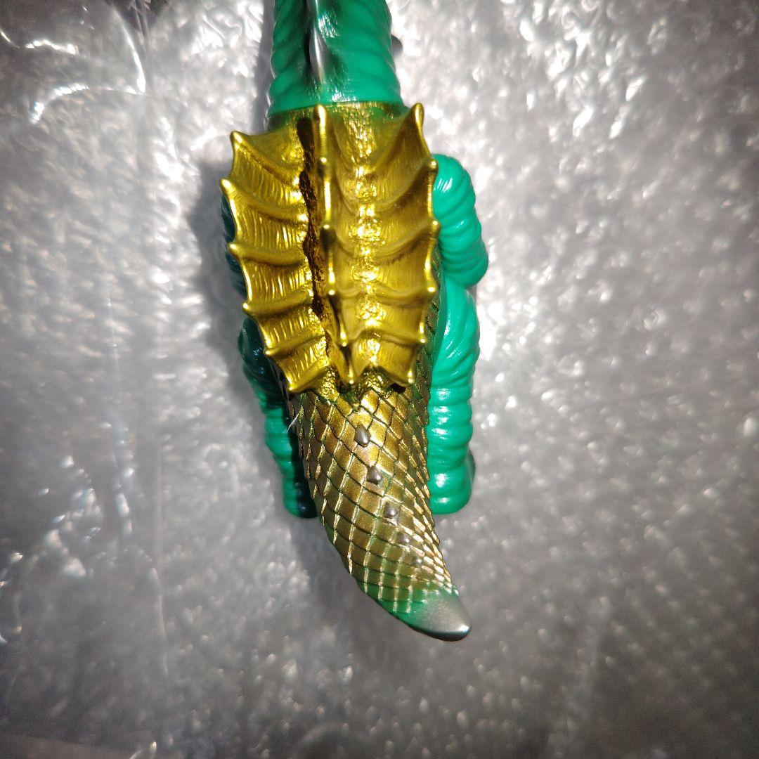 ゴジラ　H×S　ガイガン　廣田彩玩所　ソフビ