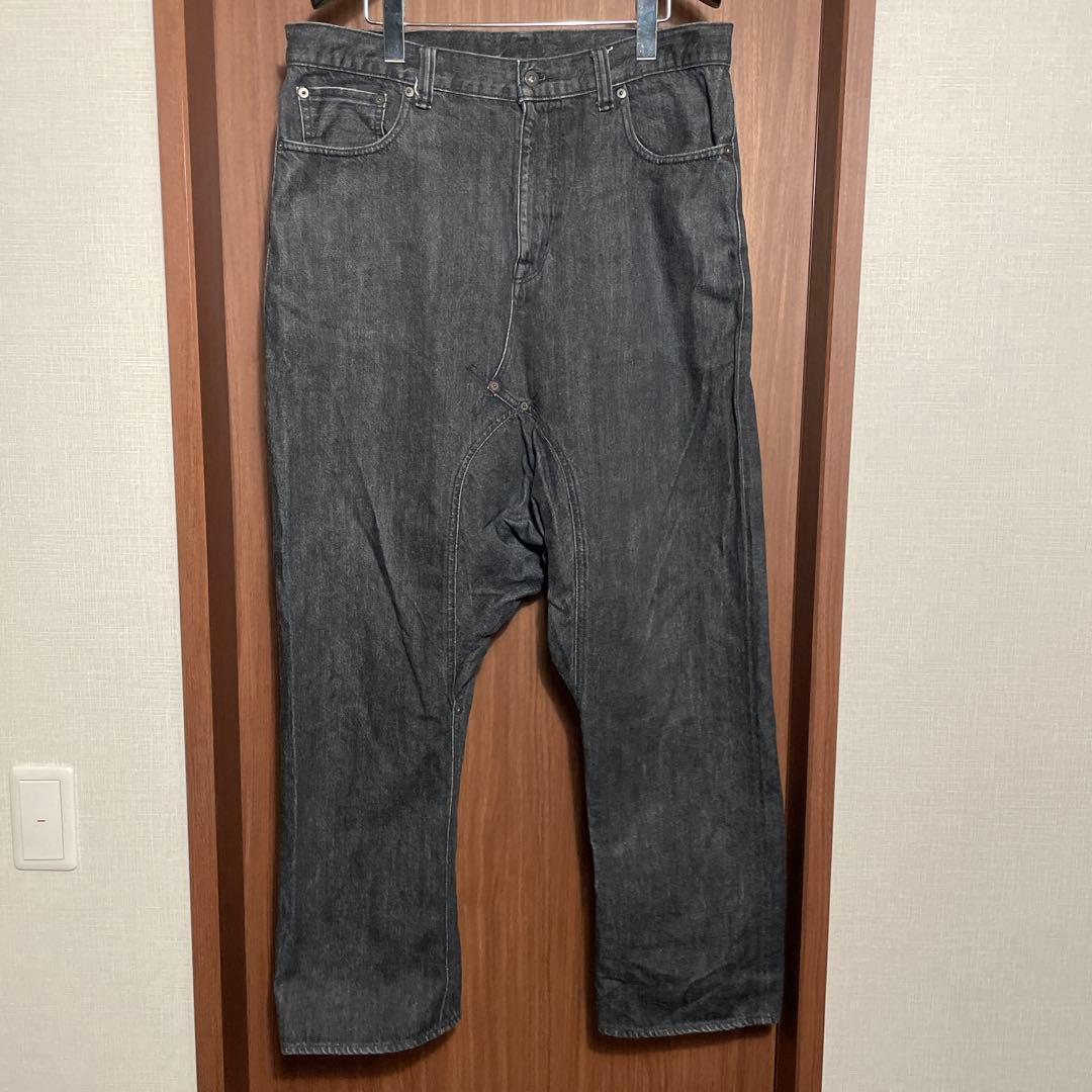 black market ギャルソン サルエル デニム ガンリュウ ganryu black market ギャルソン サルエル デニム ガンリュウ ganryu black