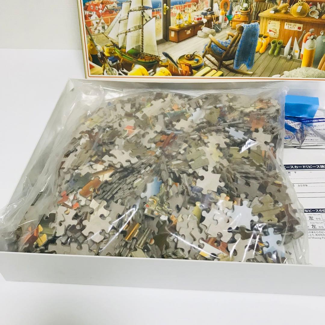 ジョー&ロイ釣具店 渓川弘行 ジグソーパズル 1000ピース 生産終了品