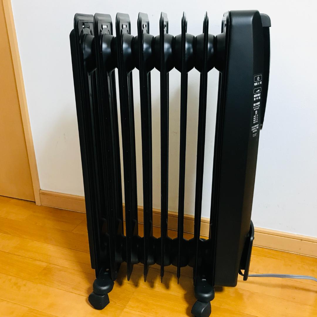 DeLonghi デロンギ オイルヒーター KHD410812-PB 冷暖房・空調