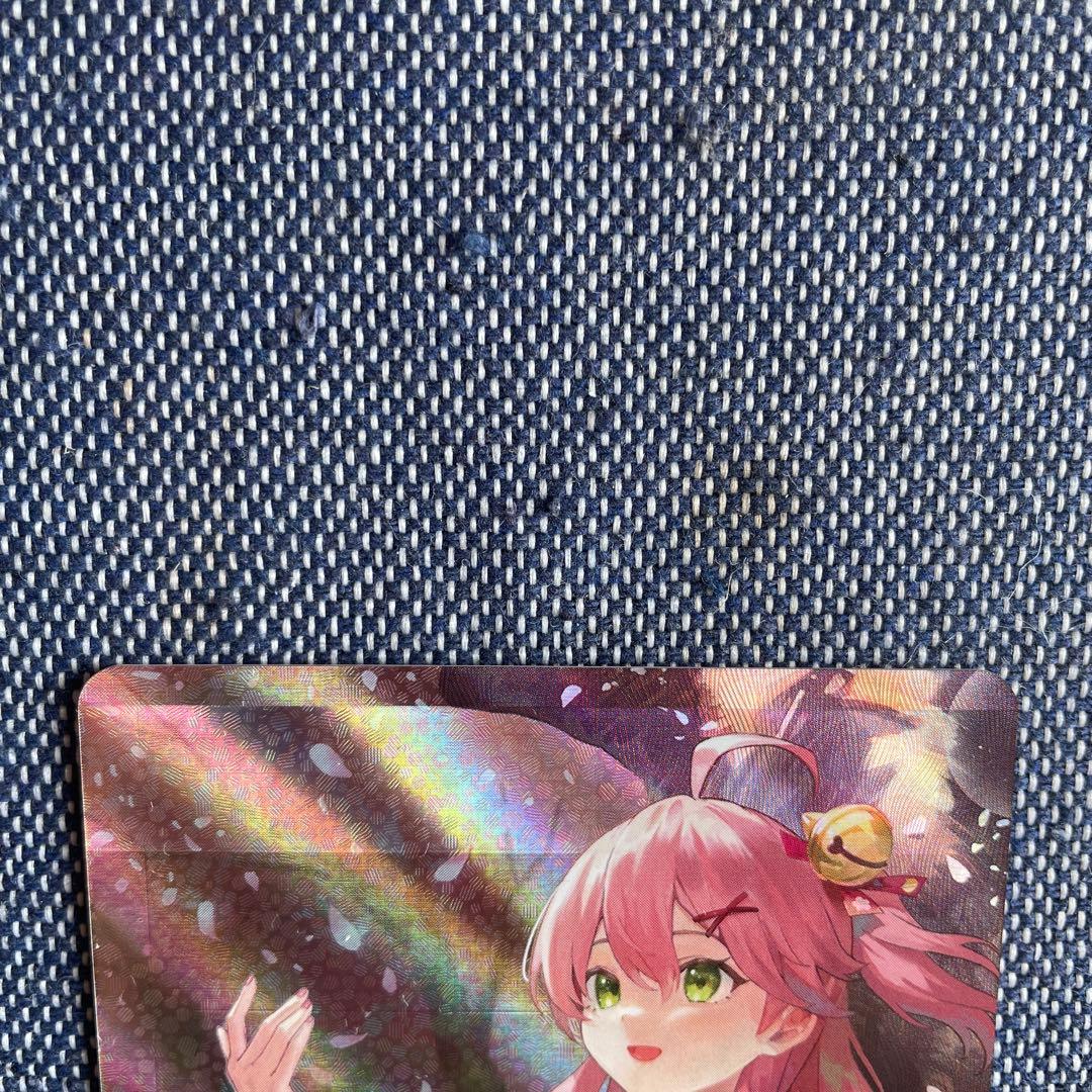 ホロライブカードゲーム　さくらみこ　OUR エリートスパーク　ホロカ