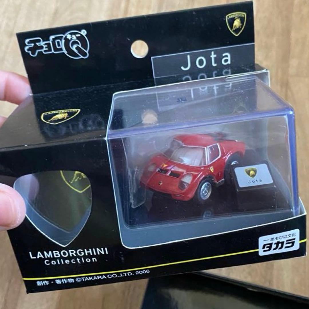 チョロQ ランボルギーニ コレクション 3個 まとめ売り ミニカー 未開封品